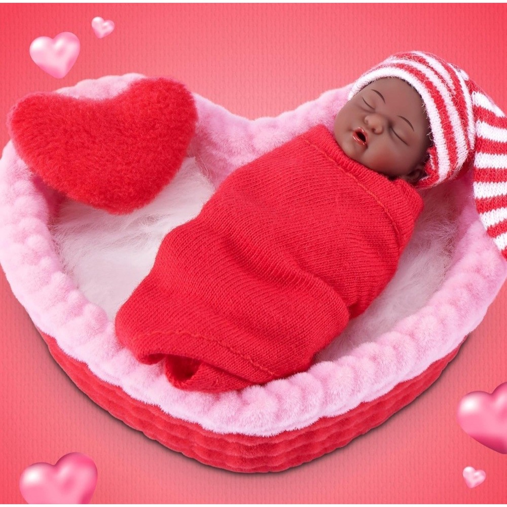 Zuru My Mini Baby Sweet Hearts Surprise Capsules Set of 2 Heart & Rose Theme NEW - Picture 2 of 8